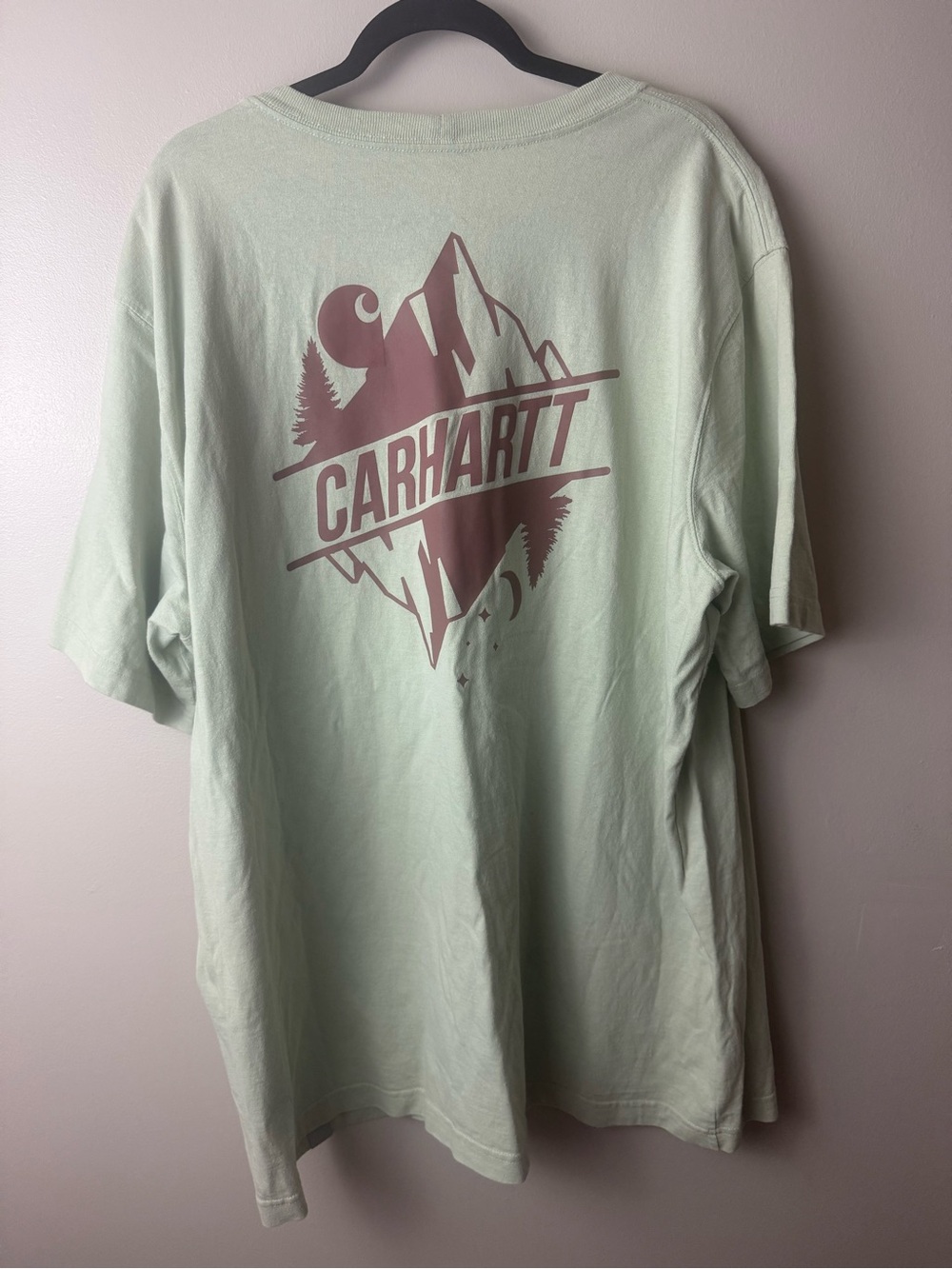 Men’s Carhartt Relaxed Fit Short Sleeve Graphic Pocket T-Shirt XXL